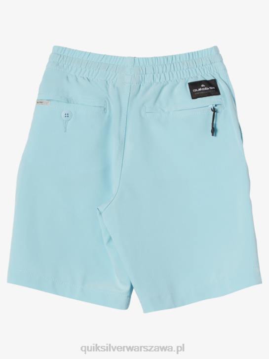 chłopcy Quiksilver Elastyczne szorty 2-7 ocean 14 płazów 4DBV2054 niebieskie niebo