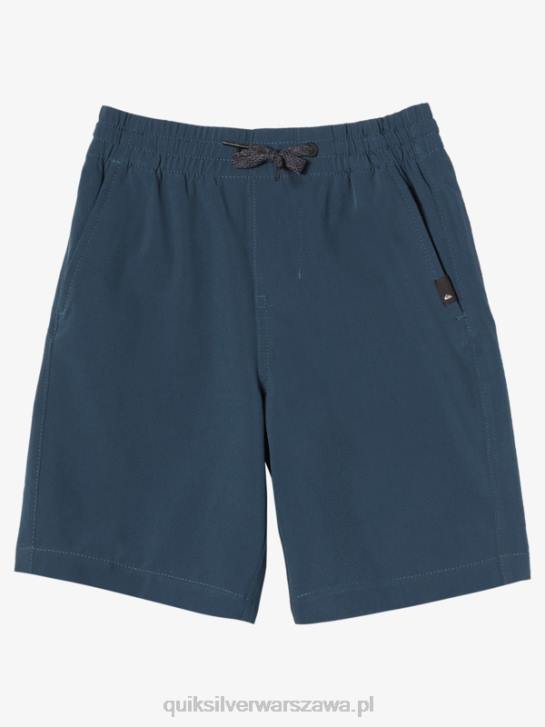 chłopcy Quiksilver Elastyczne szorty 2-7 ocean 14 płazów 4DBV2056 marynarka o północy
