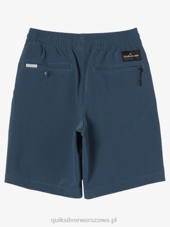 chłopcy Quiksilver Elastyczne szorty 2-7 ocean 14 płazów 4DBV2056 marynarka o północy