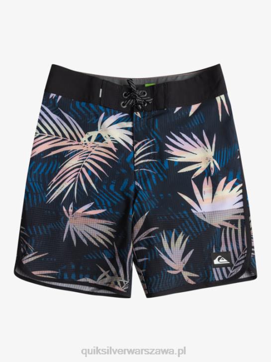 chłopcy Quiksilver Spodenki 8-16 highlite scallop 16 4DBV2146 czarny
