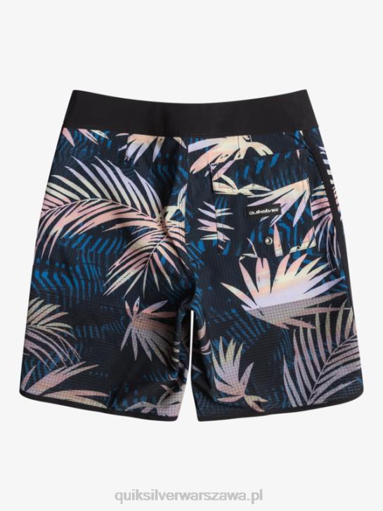 chłopcy Quiksilver Spodenki 8-16 highlite scallop 16 4DBV2146 czarny