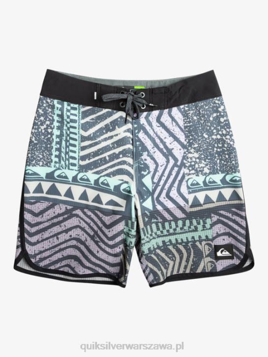 chłopcy Quiksilver Spodenki 8-16 highlite scallop 16 4DBV2147 marynarka o północy