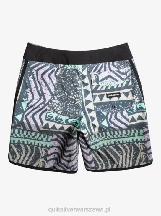 chłopcy Quiksilver Spodenki 8-16 highlite scallop 16 4DBV2147 marynarka o północy