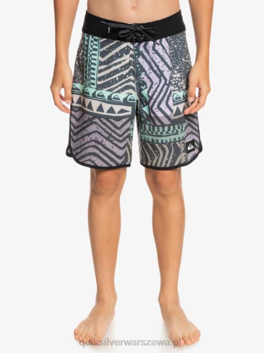 chłopcy Quiksilver Spodenki 8-16 highlite scallop 16 4DBV2147 marynarka o północy