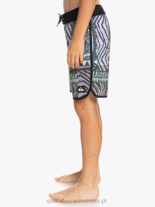 chłopcy Quiksilver Spodenki 8-16 highlite scallop 16 4DBV2147 marynarka o północy