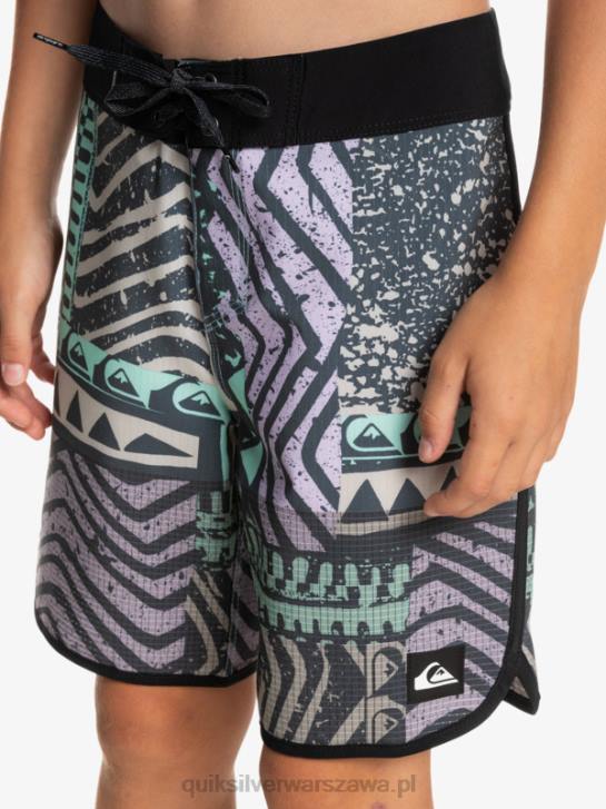chłopcy Quiksilver Spodenki 8-16 highlite scallop 16 4DBV2147 marynarka o północy