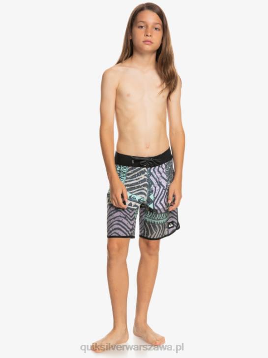 chłopcy Quiksilver Spodenki 8-16 highlite scallop 16 4DBV2147 marynarka o północy