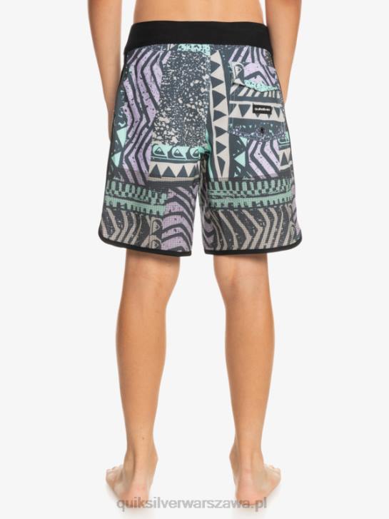 chłopcy Quiksilver Spodenki 8-16 highlite scallop 16 4DBV2147 marynarka o północy