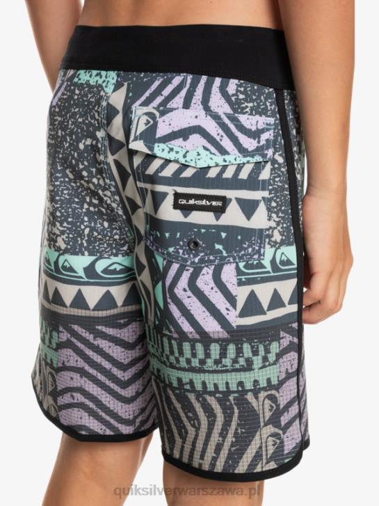 chłopcy Quiksilver Spodenki 8-16 highlite scallop 16 4DBV2147 marynarka o północy