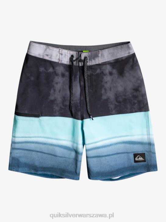 chłopcy Quiksilver Szorty 8-16 surfsilk five-0 17 4DBV2298 czarny