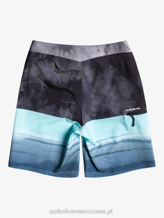 chłopcy Quiksilver Szorty 8-16 surfsilk five-0 17 4DBV2298 czarny