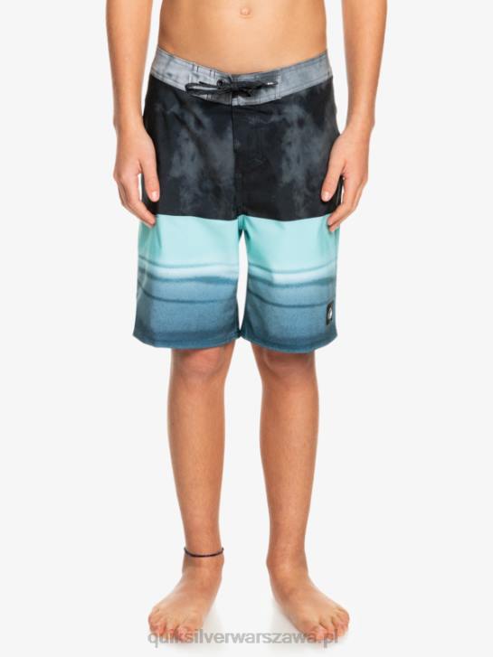 chłopcy Quiksilver Szorty 8-16 surfsilk five-0 17 4DBV2298 czarny