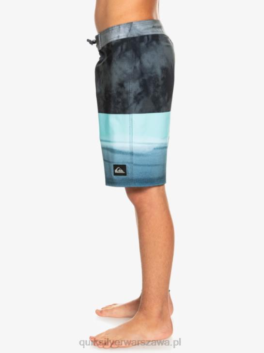 chłopcy Quiksilver Szorty 8-16 surfsilk five-0 17 4DBV2298 czarny