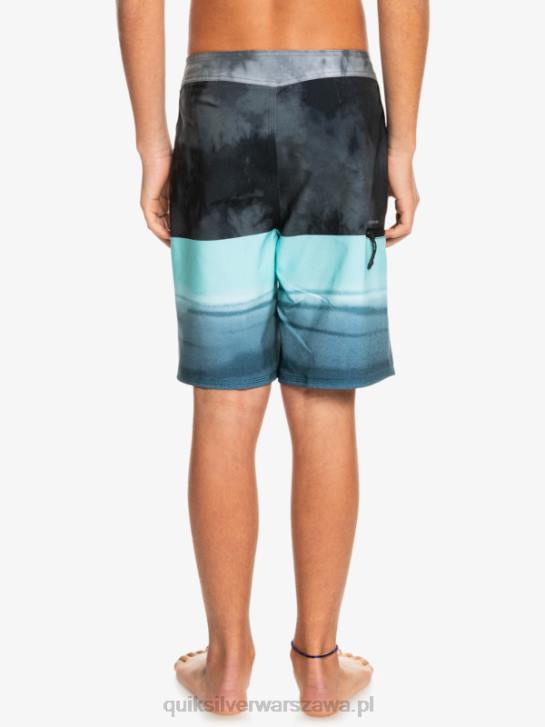 chłopcy Quiksilver Szorty 8-16 surfsilk five-0 17 4DBV2298 czarny