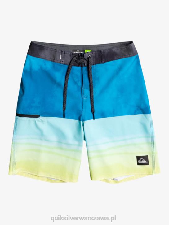 chłopcy Quiksilver Szorty 8-16 surfsilk five-0 17 4DBV2299 port morski