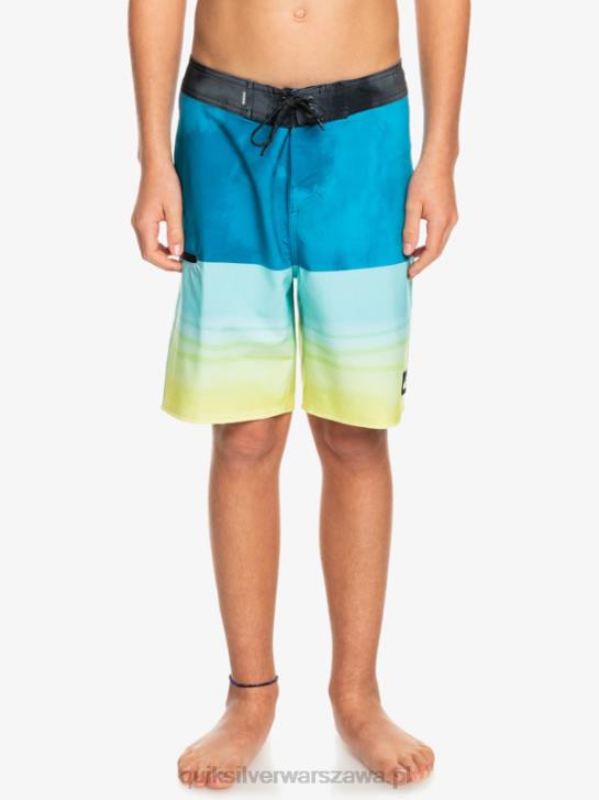 chłopcy Quiksilver Szorty 8-16 surfsilk five-0 17 4DBV2299 port morski