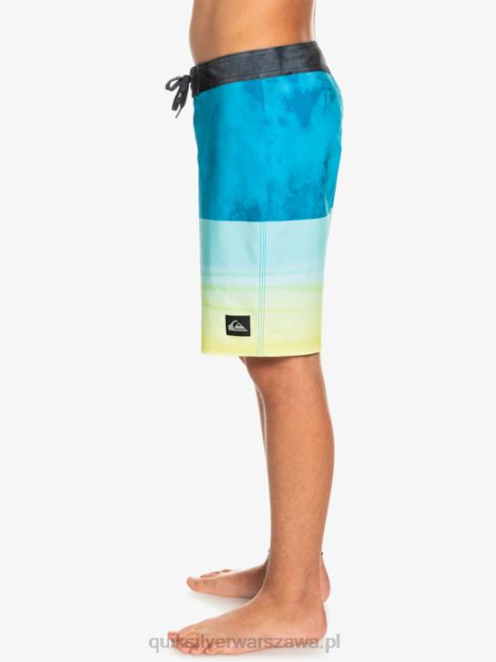 chłopcy Quiksilver Szorty 8-16 surfsilk five-0 17 4DBV2299 port morski