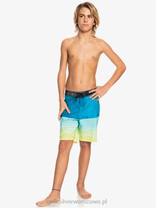 chłopcy Quiksilver Szorty 8-16 surfsilk five-0 17 4DBV2299 port morski