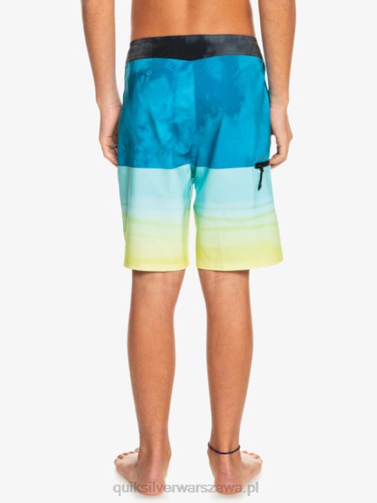 chłopcy Quiksilver Szorty 8-16 surfsilk five-0 17 4DBV2299 port morski