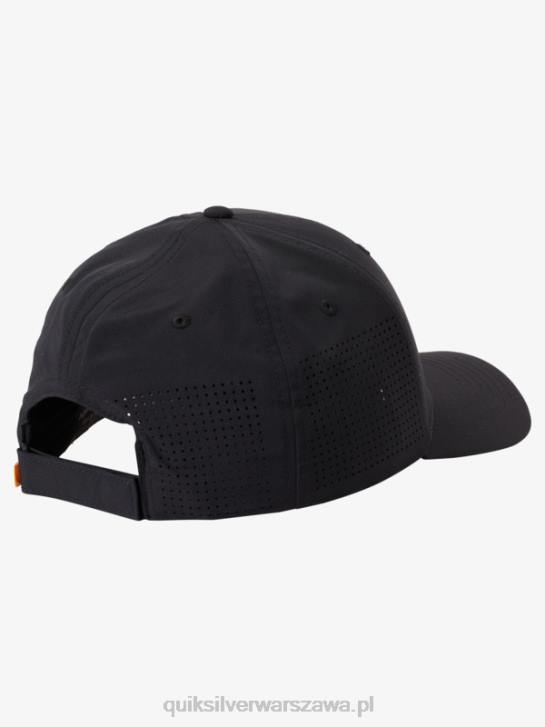 mężczyźni Quiksilver Czapka Waterman Perf Turf Snapback 4DBV1007 czarny