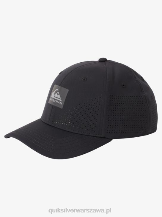 mężczyźni Quiksilver Czapka Waterman Perf Turf Snapback 4DBV1007 czarny