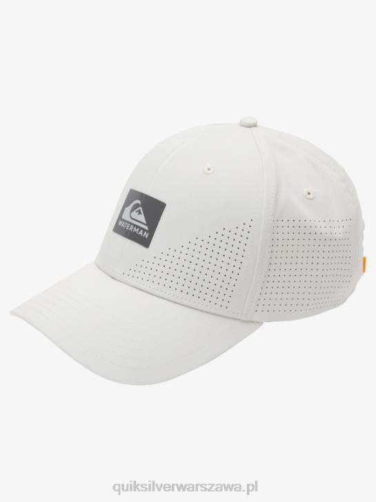 mężczyźni Quiksilver Czapka Waterman Perf Turf Snapback 4DBV1008 deszczowy dzień