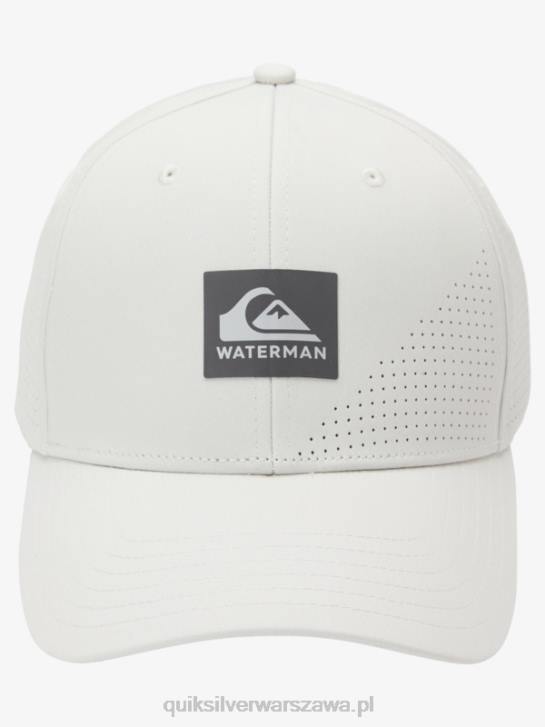 mężczyźni Quiksilver Czapka Waterman Perf Turf Snapback 4DBV1008 deszczowy dzień