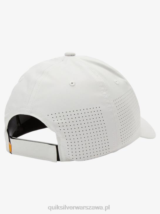 mężczyźni Quiksilver Czapka Waterman Perf Turf Snapback 4DBV1008 deszczowy dzień