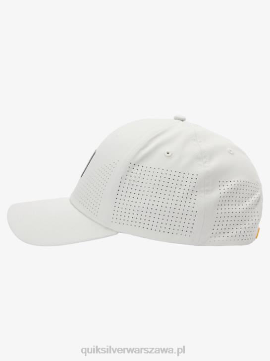mężczyźni Quiksilver Czapka Waterman Perf Turf Snapback 4DBV1008 deszczowy dzień