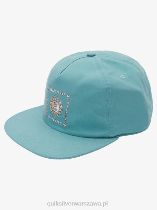 mężczyźni Quiksilver Czapka z daszkiem Surfwash 4DBV987 bretoński niebieski