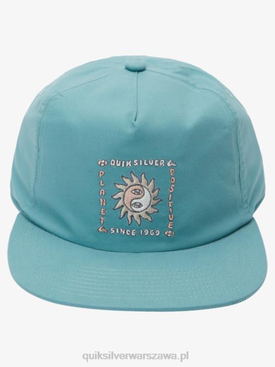 mężczyźni Quiksilver Czapka z daszkiem Surfwash 4DBV987 bretoński niebieski