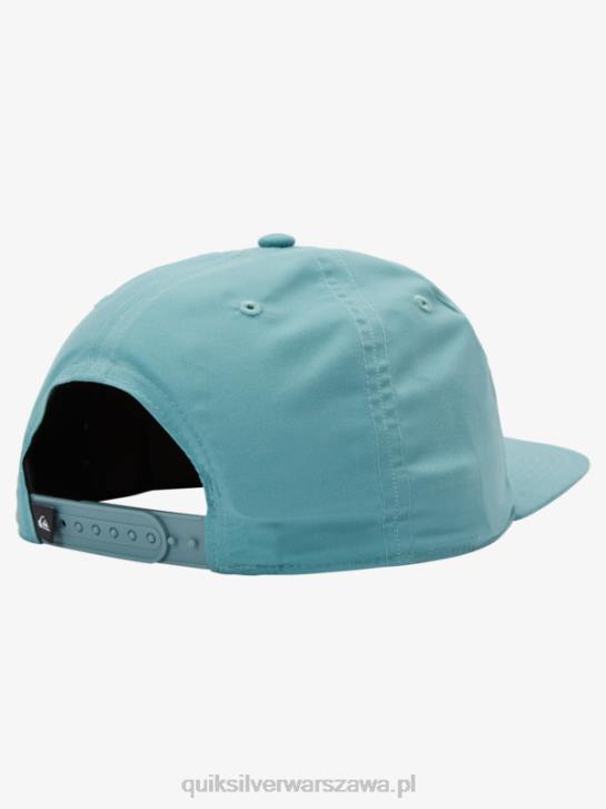 mężczyźni Quiksilver Czapka z daszkiem Surfwash 4DBV987 bretoński niebieski