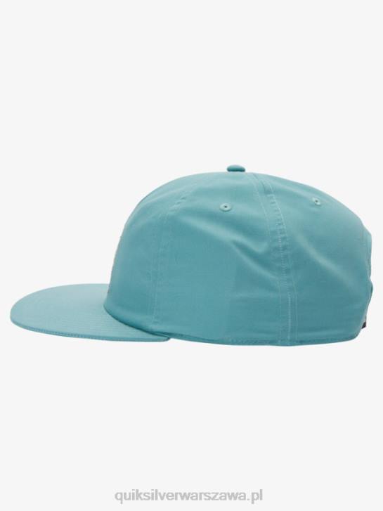 mężczyźni Quiksilver Czapka z daszkiem Surfwash 4DBV987 bretoński niebieski