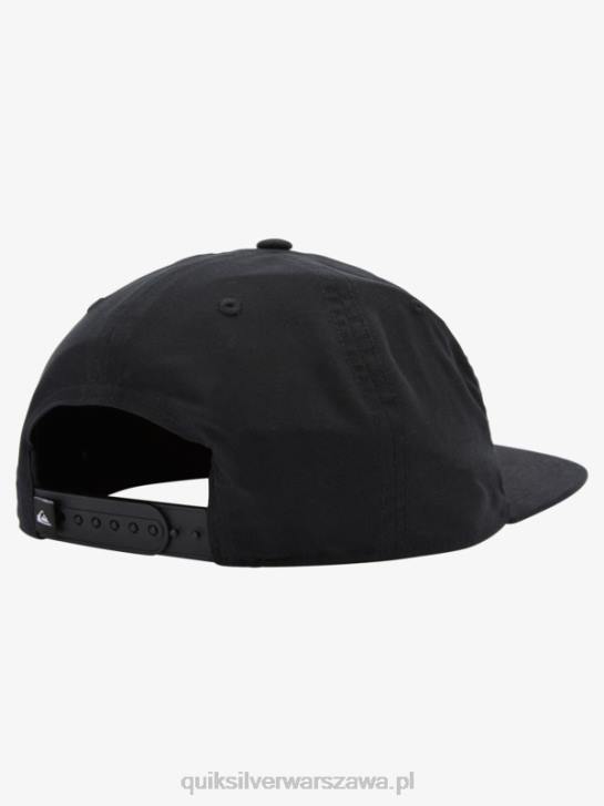 mężczyźni Quiksilver Czapka z daszkiem Surfwash 4DBV988 czarny