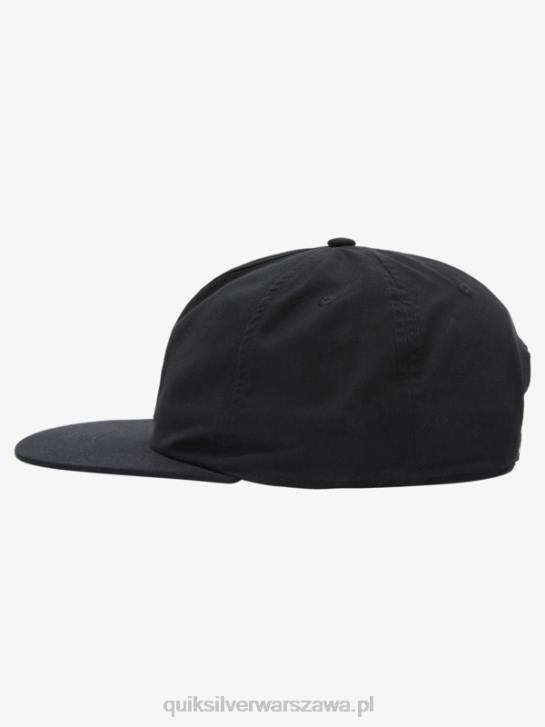 mężczyźni Quiksilver Czapka z daszkiem Surfwash 4DBV988 czarny