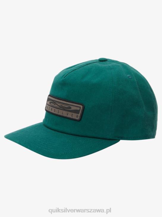 mężczyźni Quiksilver Czapka z daszkiem Wheeler 4DBV695 listowie