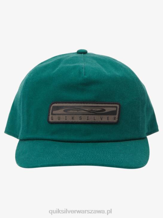mężczyźni Quiksilver Czapka z daszkiem Wheeler 4DBV695 listowie