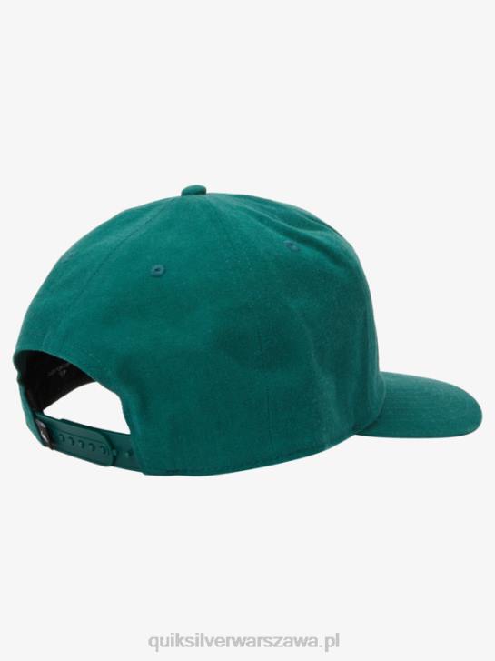 mężczyźni Quiksilver Czapka z daszkiem Wheeler 4DBV695 listowie