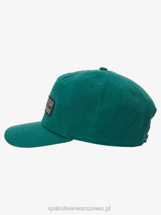 mężczyźni Quiksilver Czapka z daszkiem Wheeler 4DBV695 listowie