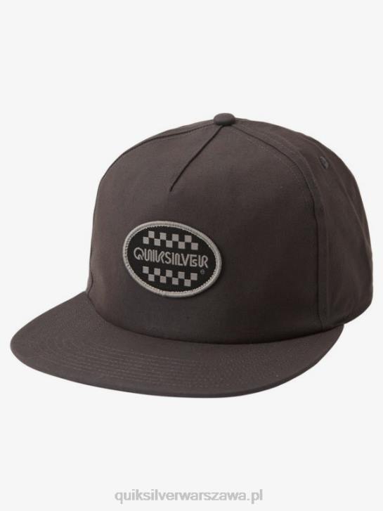 mężczyźni Quiksilver Czapka z daszkiem patch mate 4DBV1693 asfalt