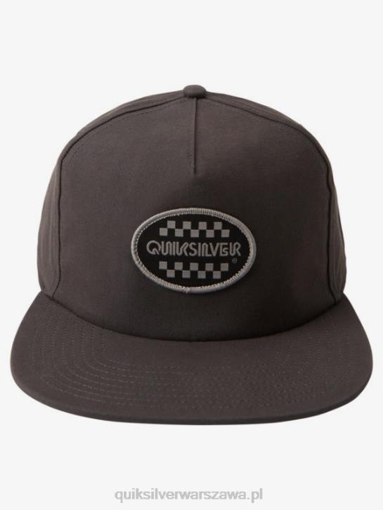 mężczyźni Quiksilver Czapka z daszkiem patch mate 4DBV1693 asfalt