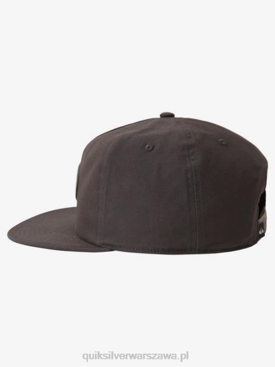 mężczyźni Quiksilver Czapka z daszkiem patch mate 4DBV1693 asfalt