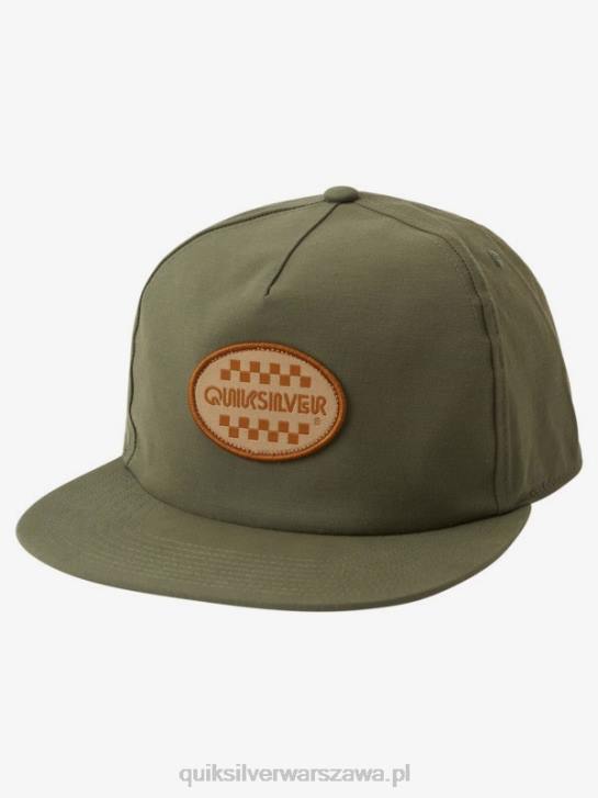 mężczyźni Quiksilver Czapka z daszkiem patch mate 4DBV1694 tymianek