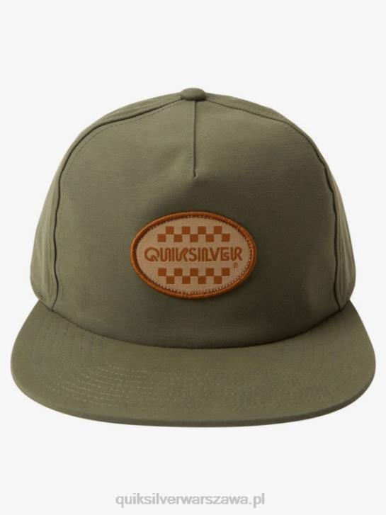 mężczyźni Quiksilver Czapka z daszkiem patch mate 4DBV1694 tymianek