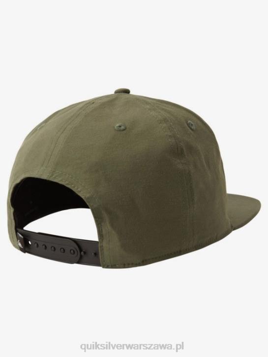 mężczyźni Quiksilver Czapka z daszkiem patch mate 4DBV1694 tymianek