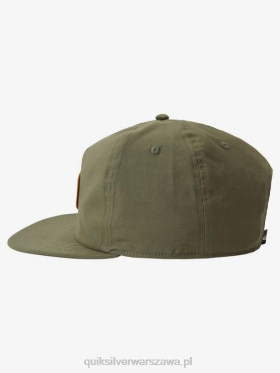 mężczyźni Quiksilver Czapka z daszkiem patch mate 4DBV1694 tymianek