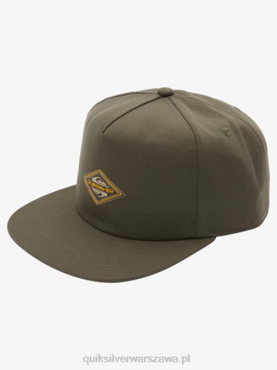 mężczyźni Quiksilver Czapka z daszkiem typu snapback 4DBV1253 wrzos tymiankowy