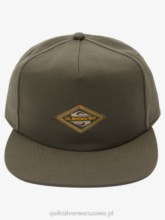 mężczyźni Quiksilver Czapka z daszkiem typu snapback 4DBV1253 wrzos tymiankowy