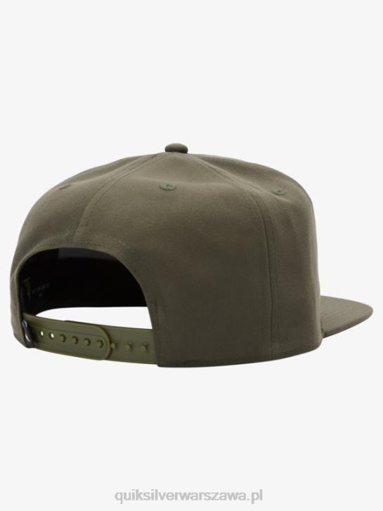 mężczyźni Quiksilver Czapka z daszkiem typu snapback 4DBV1253 wrzos tymiankowy