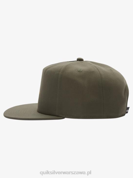 mężczyźni Quiksilver Czapka z daszkiem typu snapback 4DBV1253 wrzos tymiankowy